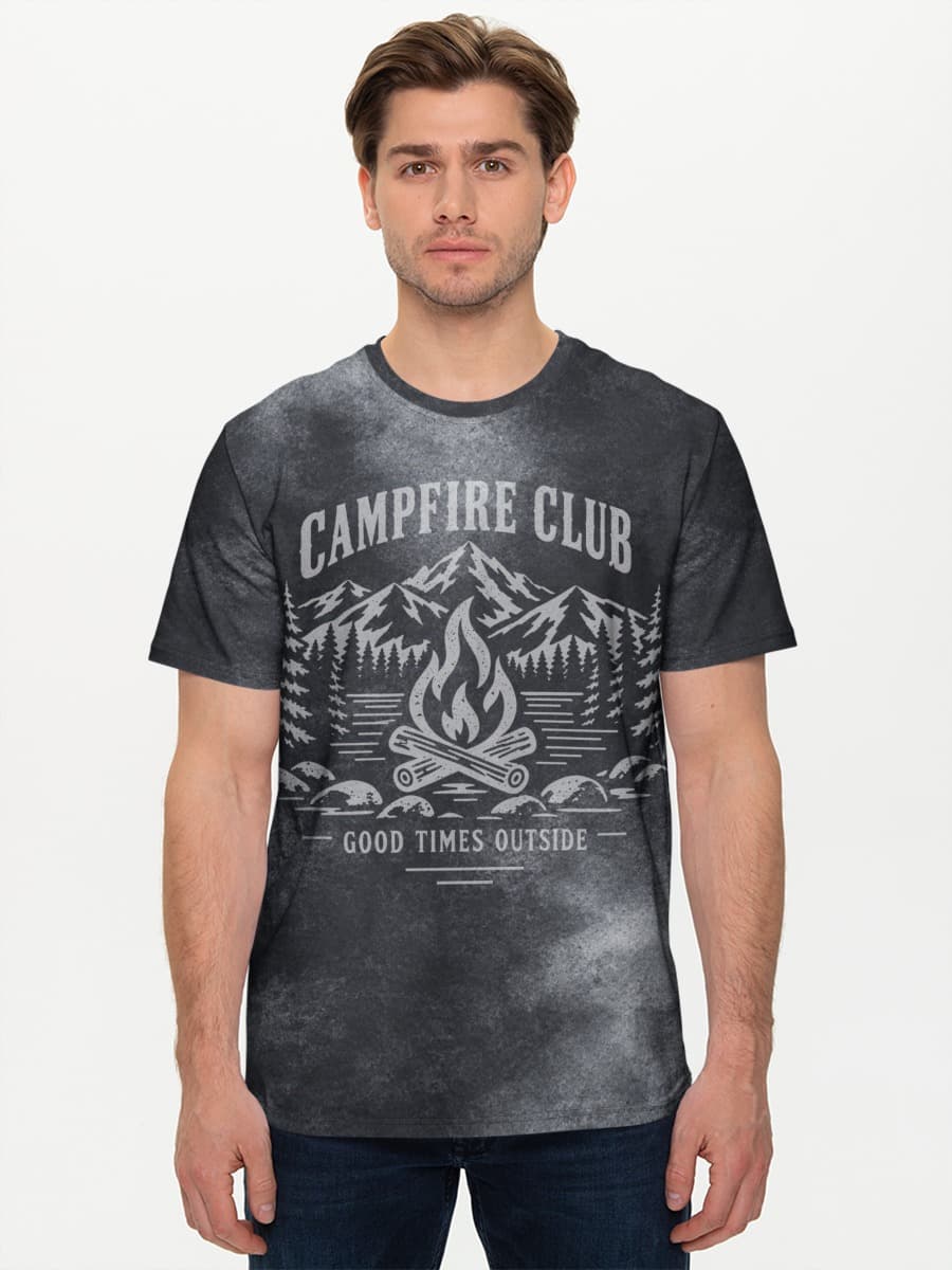T-shirt Coton Basique Homme