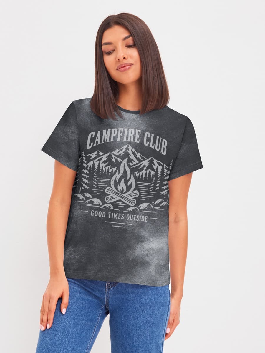 T-shirt Coton Basique Femme