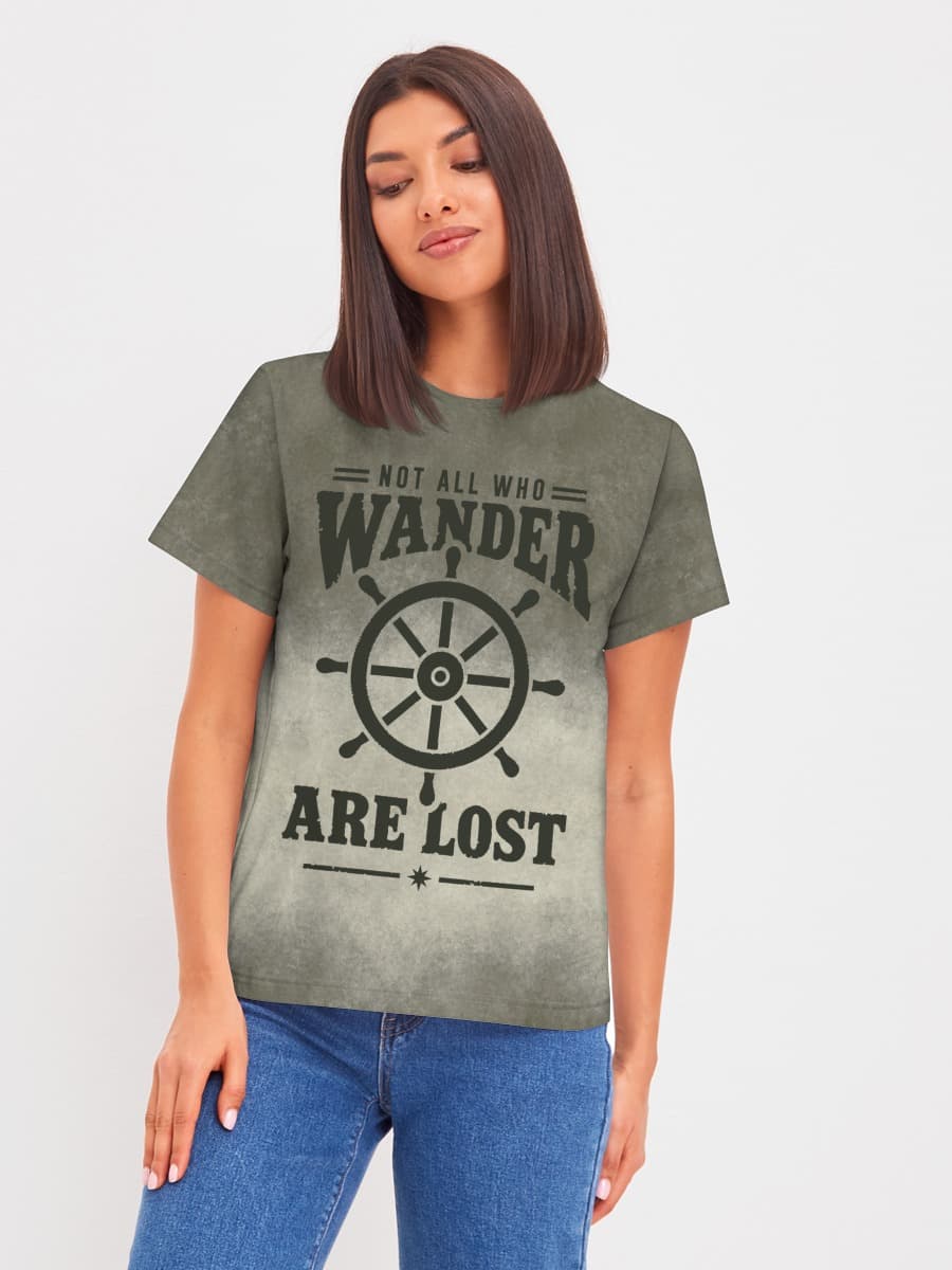 Damen Basic Baumwoll T-Shirt