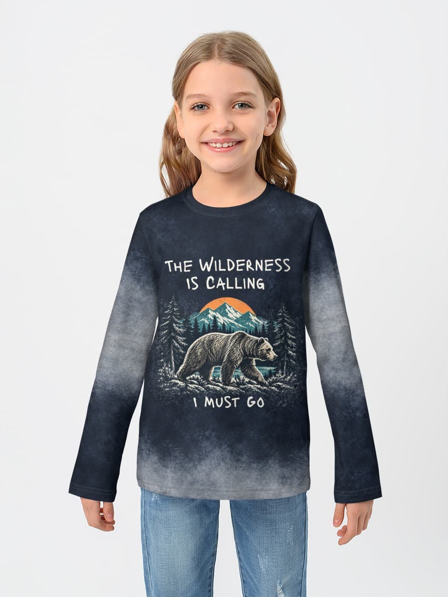 T-shirt manches longues coton fille
