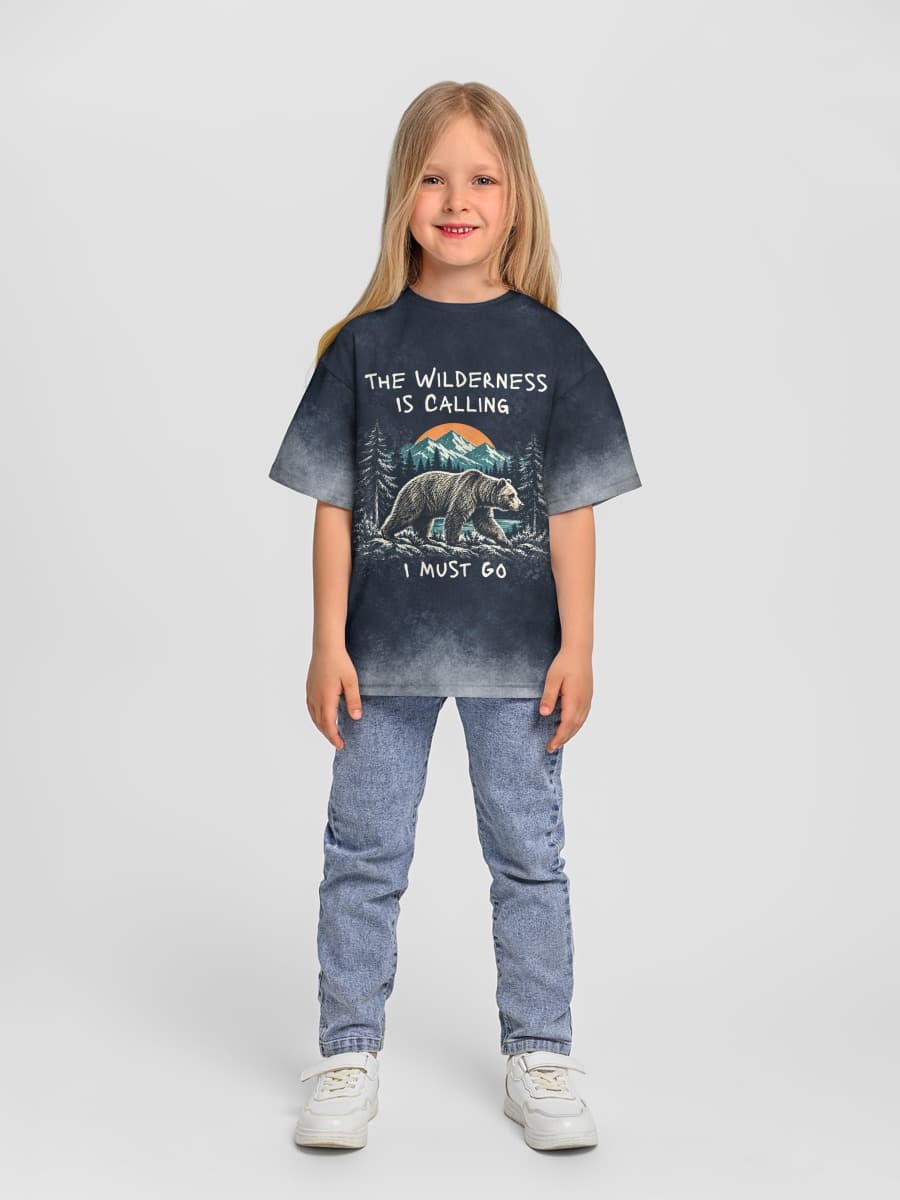 T-shirt coton oversize fille