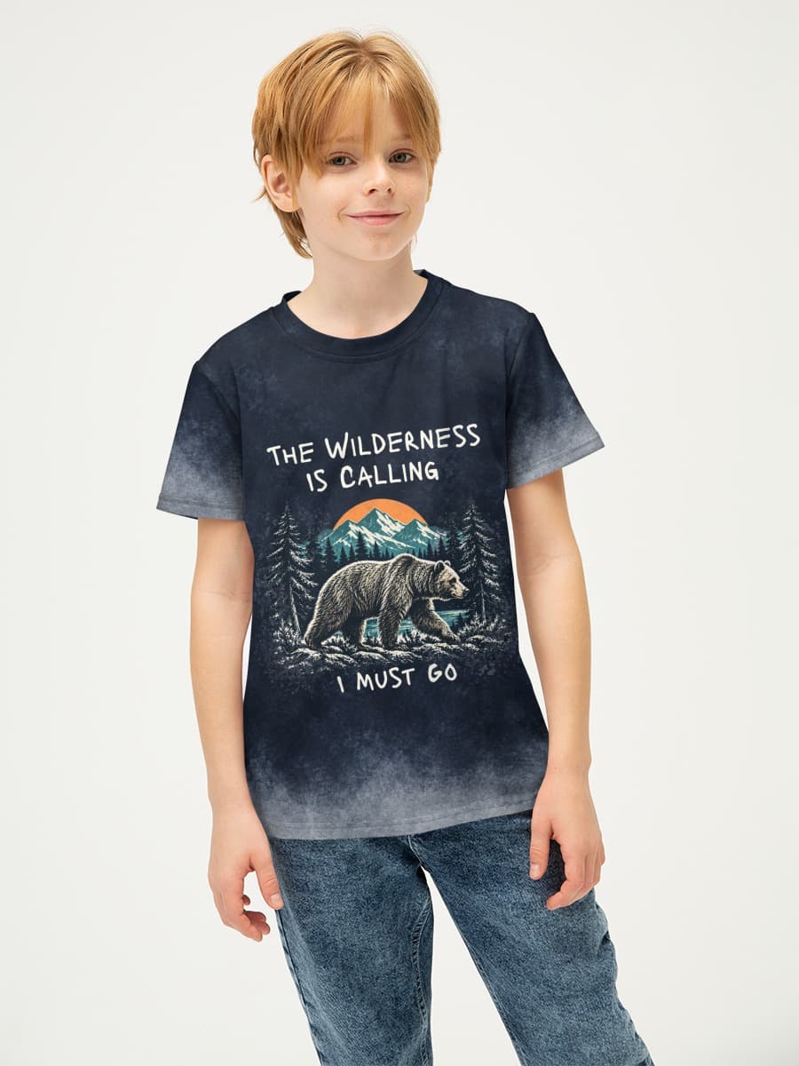 T-shirt coton basique garçon
