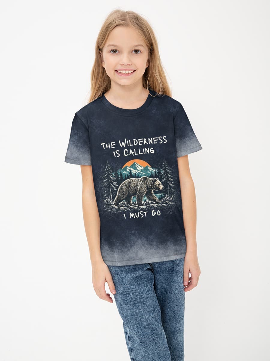 T-shirt coton basique fille