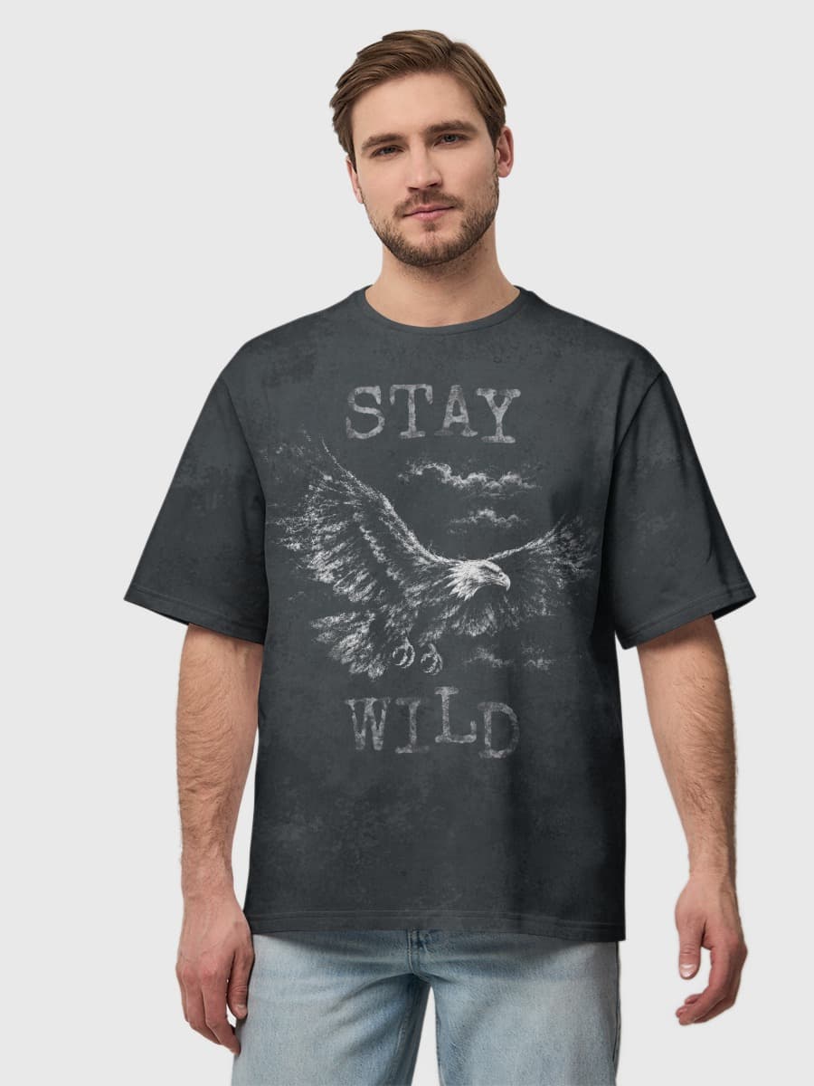 Stay Wild - Eagle