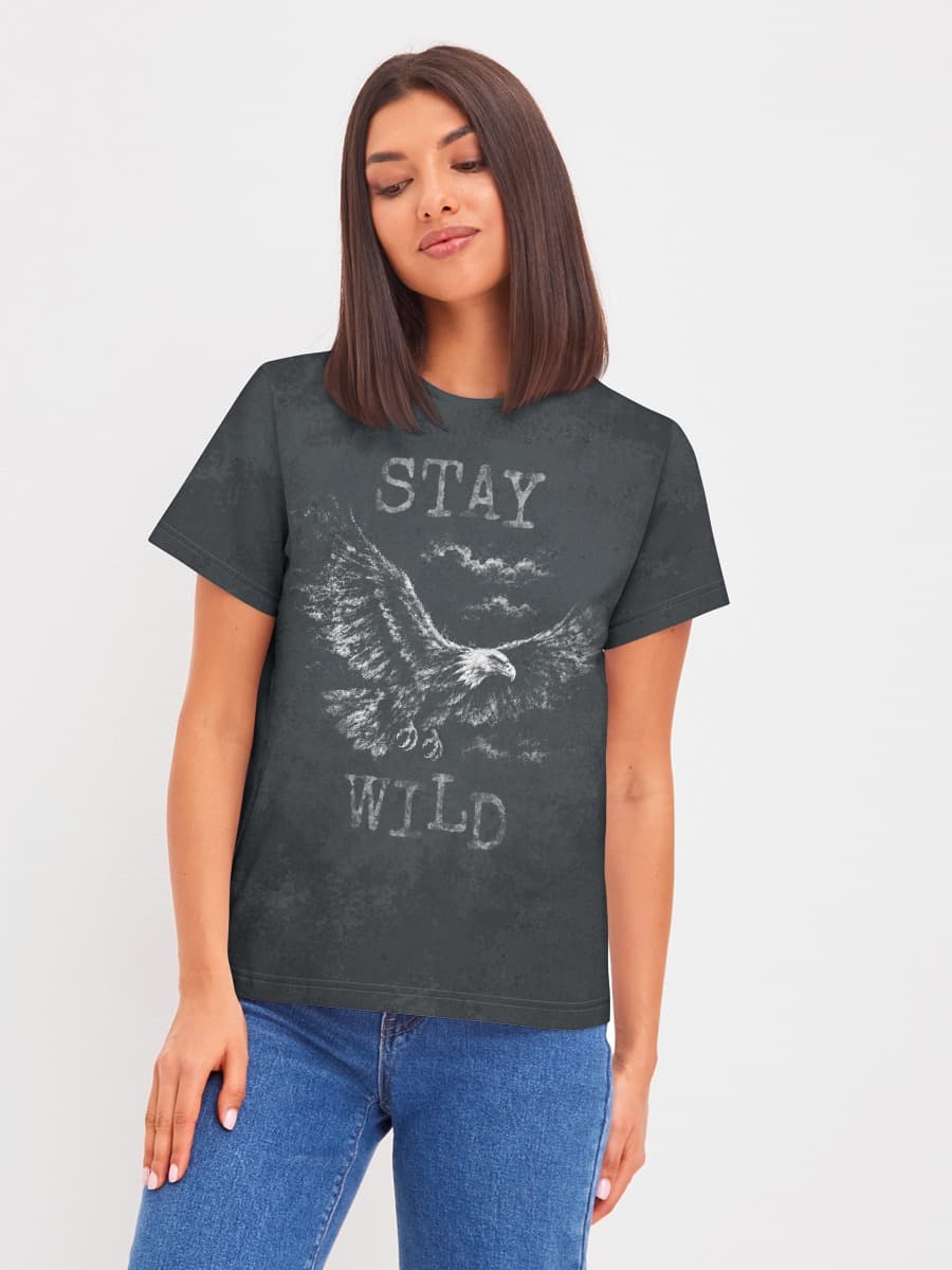 T-shirt Coton Basique Femme