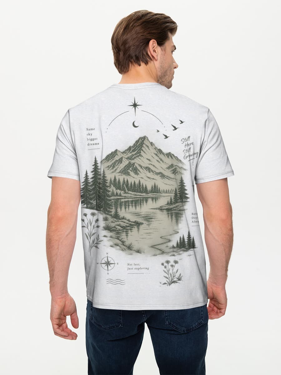 T-shirt Coton Basique Homme