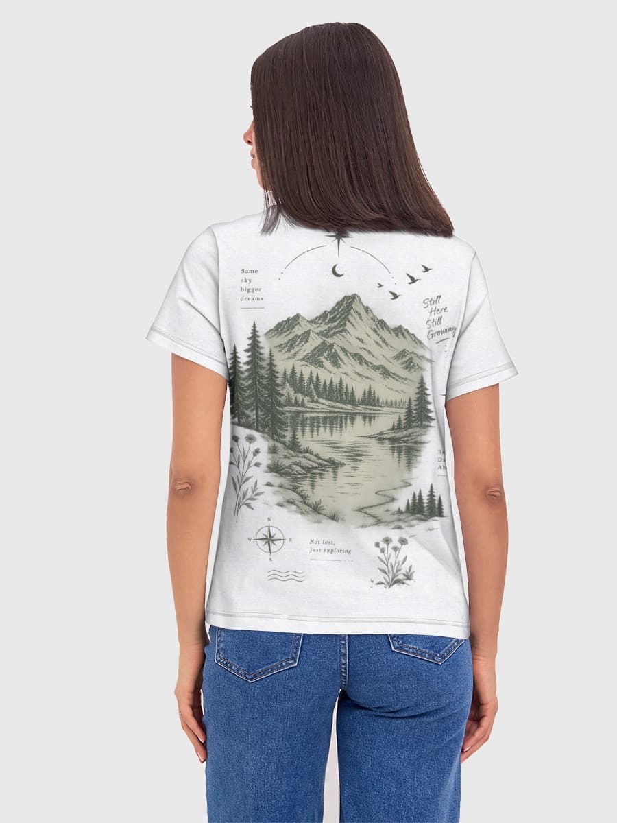 T-shirt Coton Basique Femme