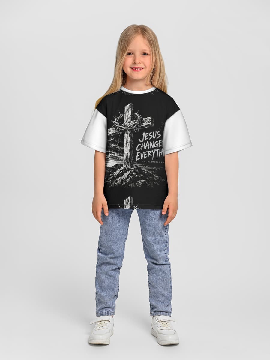 T-shirt coton oversize fille