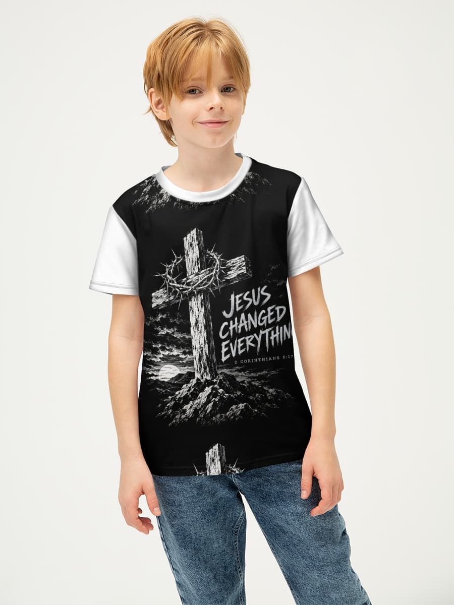 T-shirt coton basique garçon