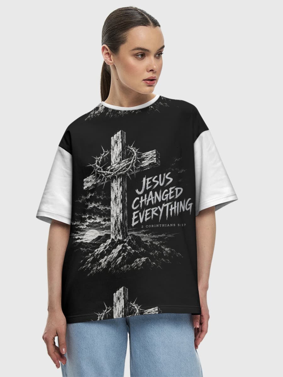 T-shirt Coton Oversize Femme