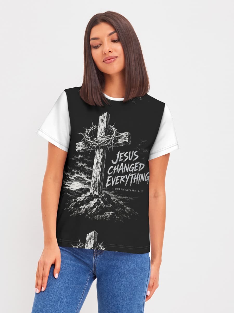 T-shirt Coton Basique Femme