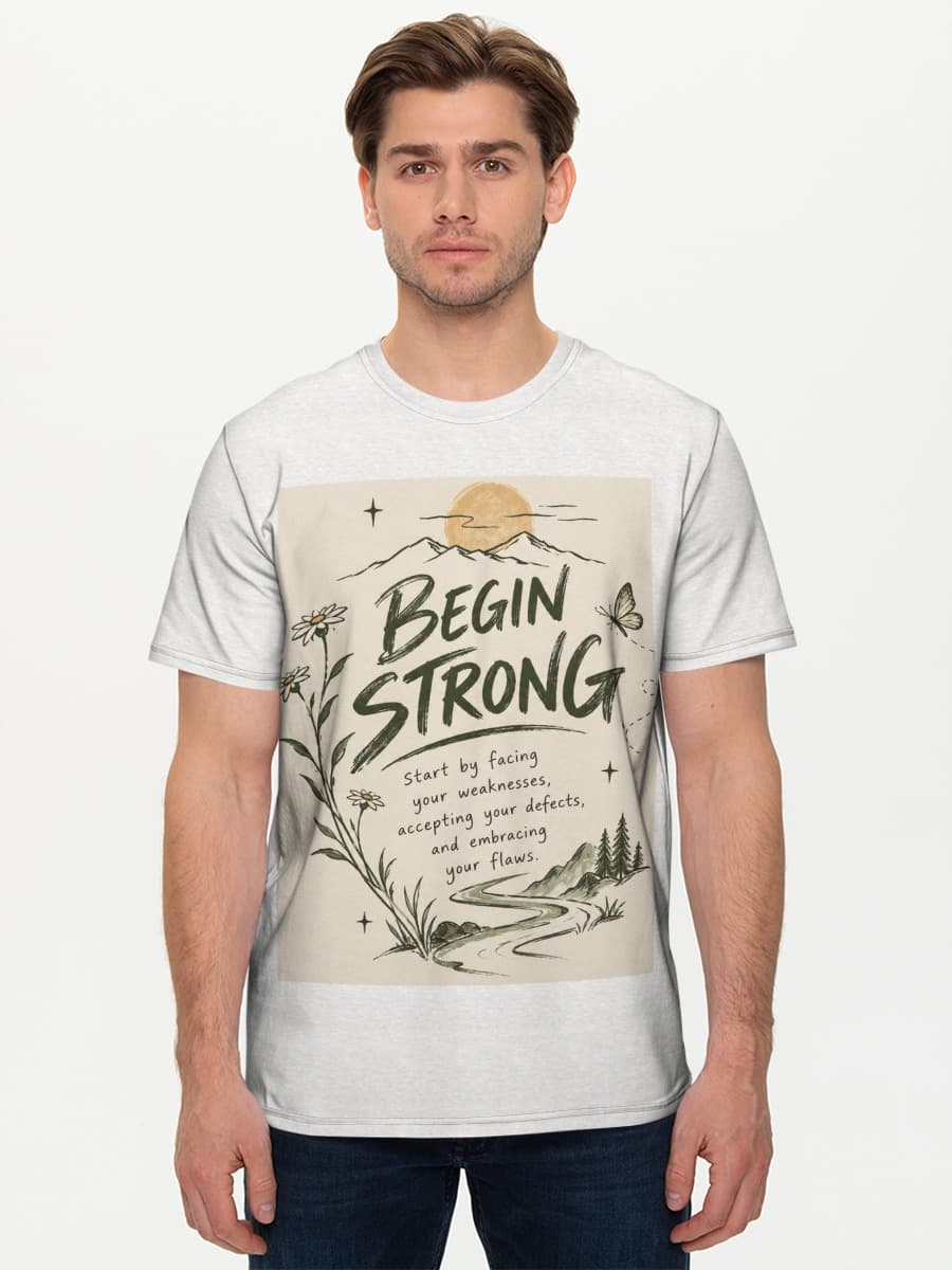T-shirt Coton Basique Homme