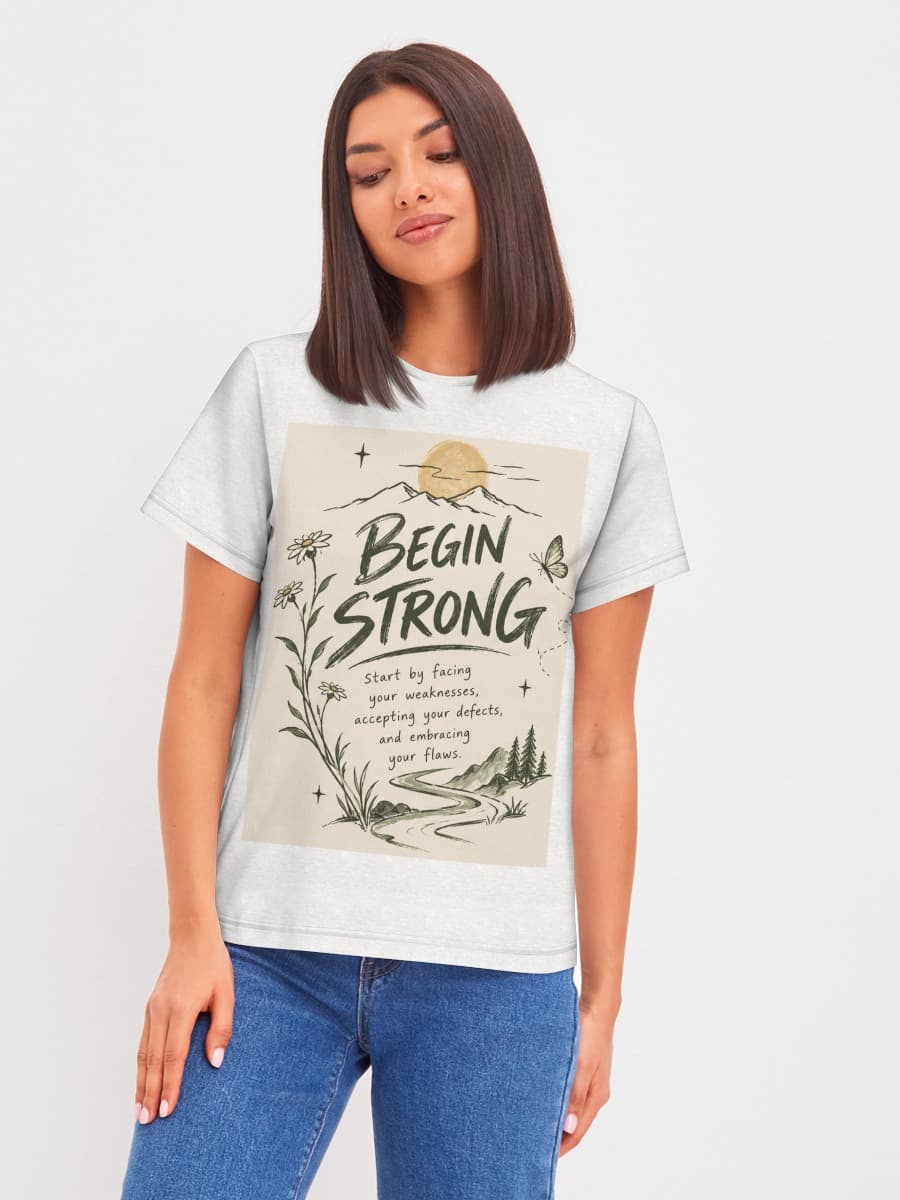 T-shirt Coton Basique Femme