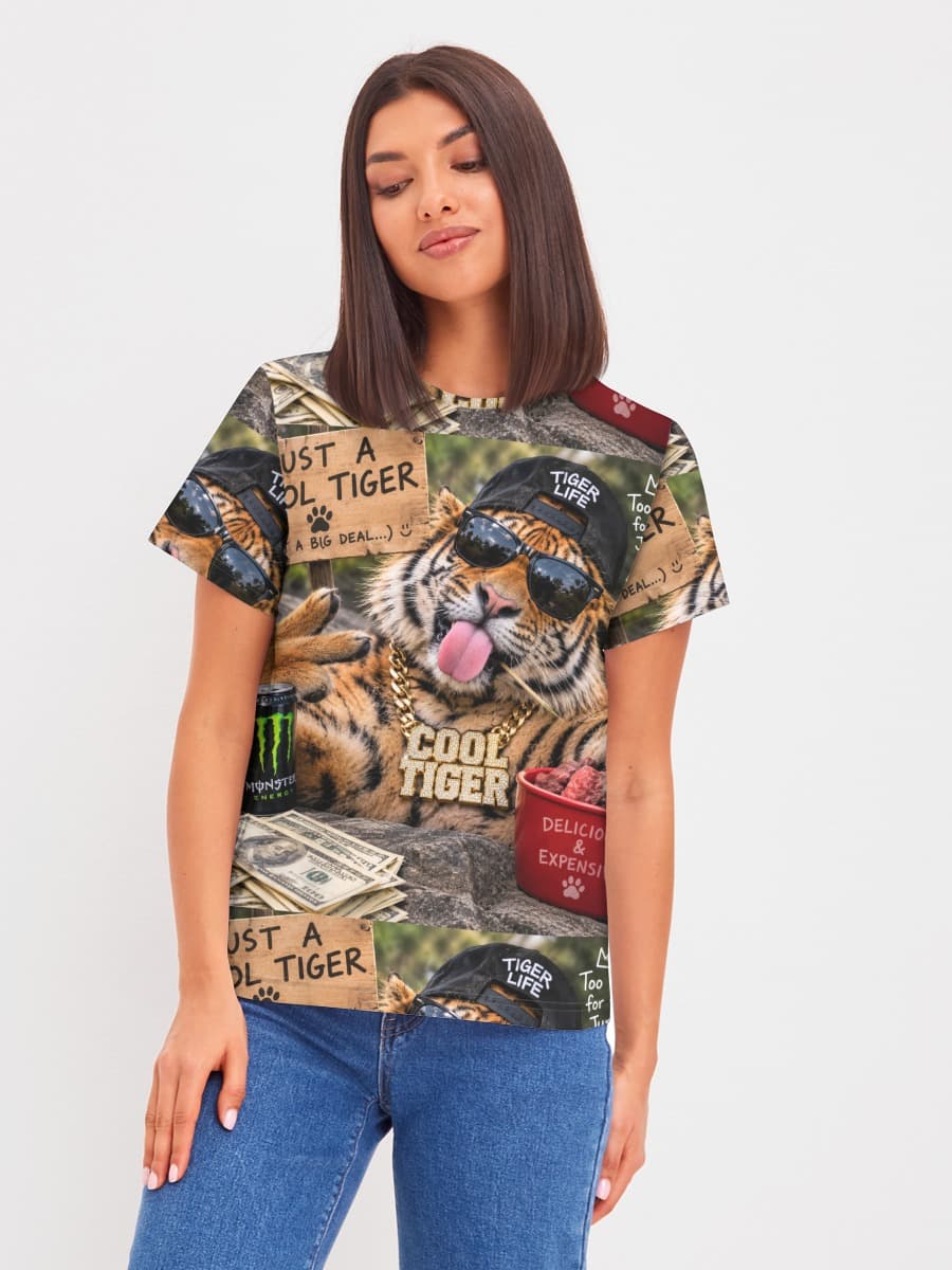 T-shirt Coton Basique Femme