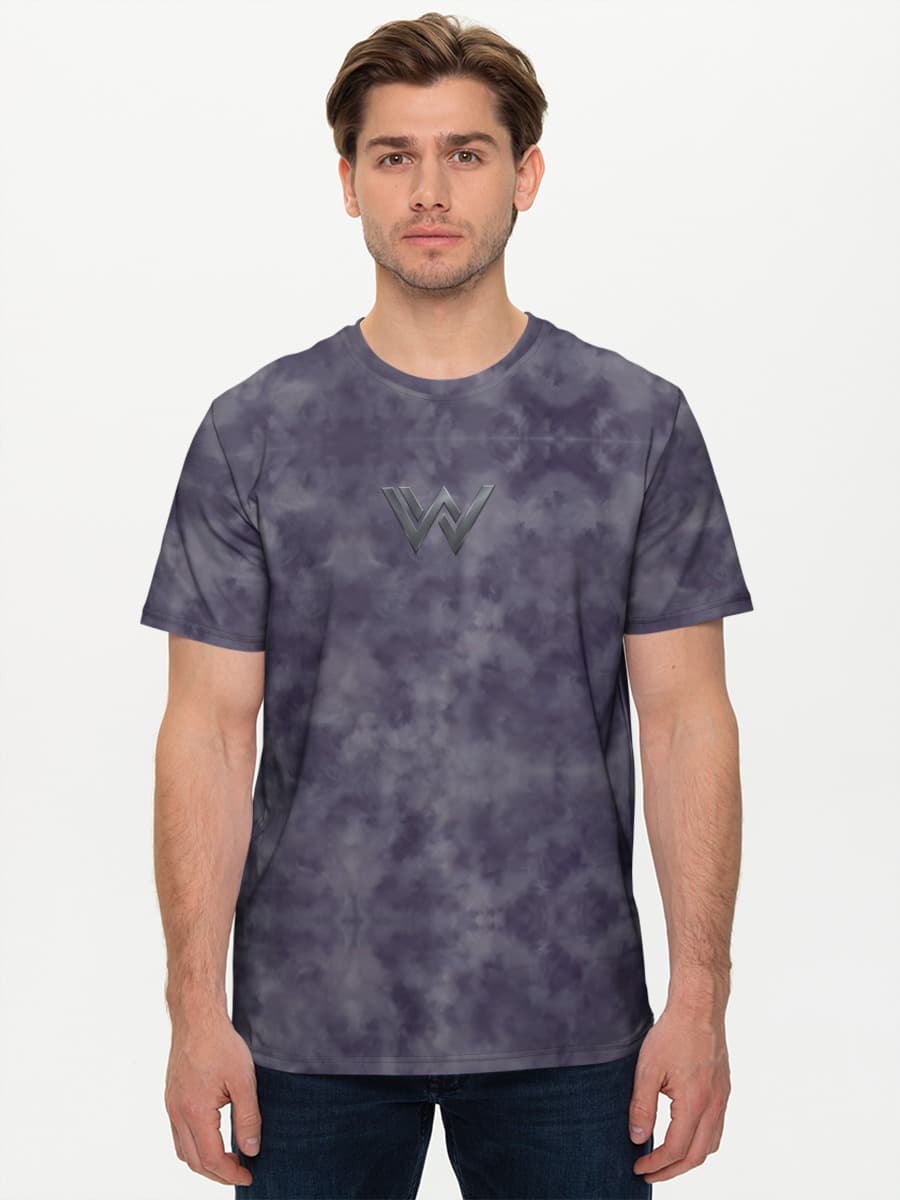 Camiseta básica de algodón para hombre