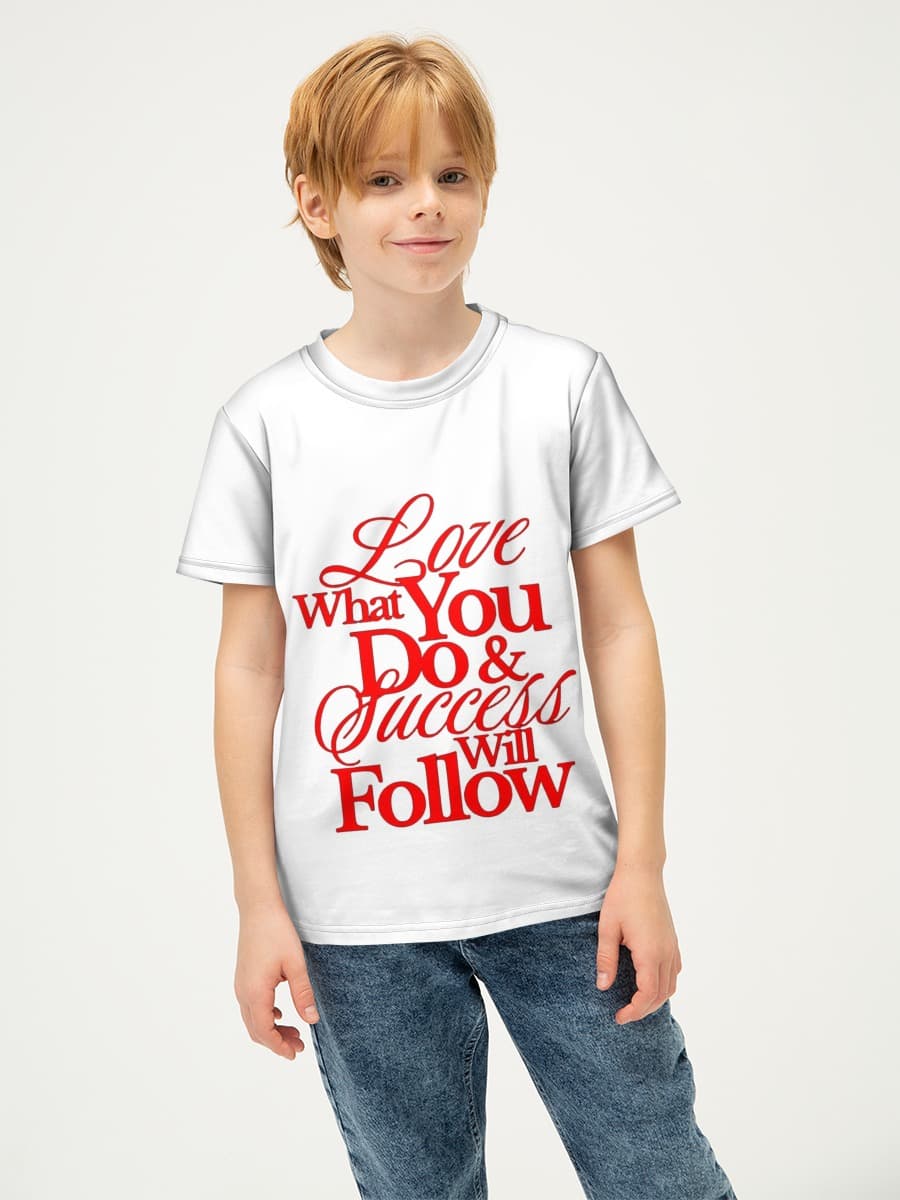 T-shirt coton basique garçon