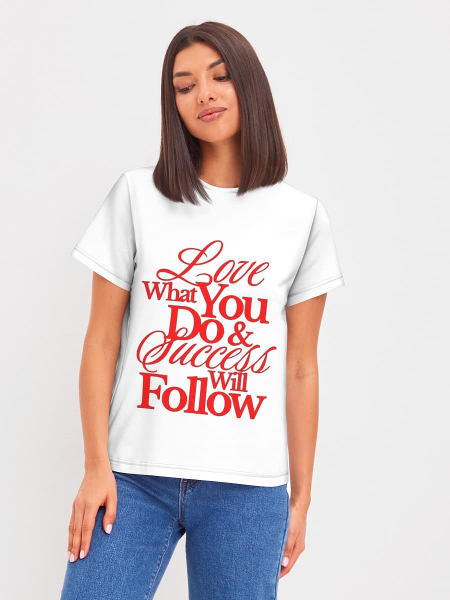 T-shirt Coton Basique Femme