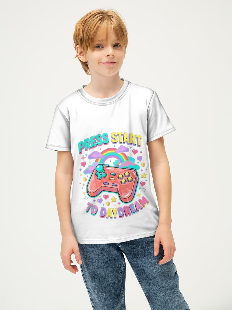 T-shirt coton basique garçon