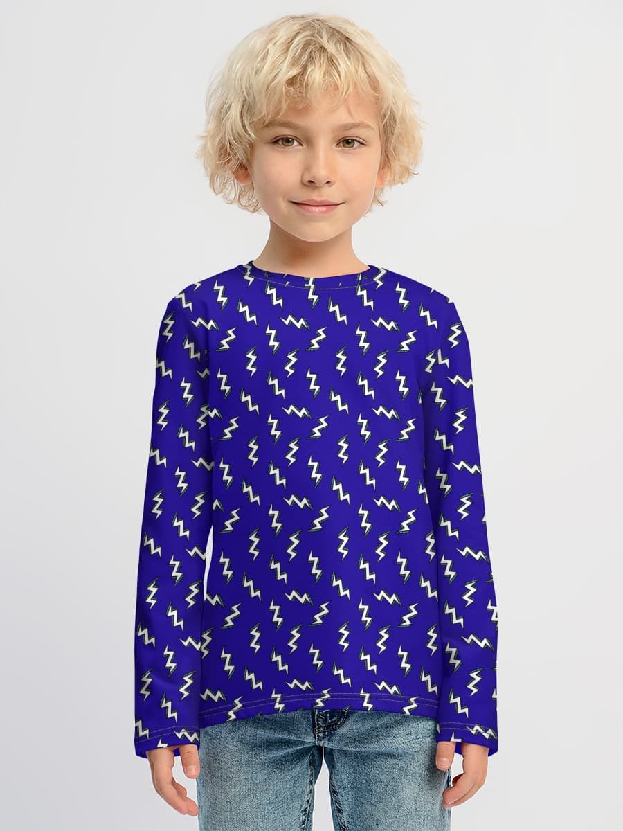 T-shirt manches longues coton garçon
