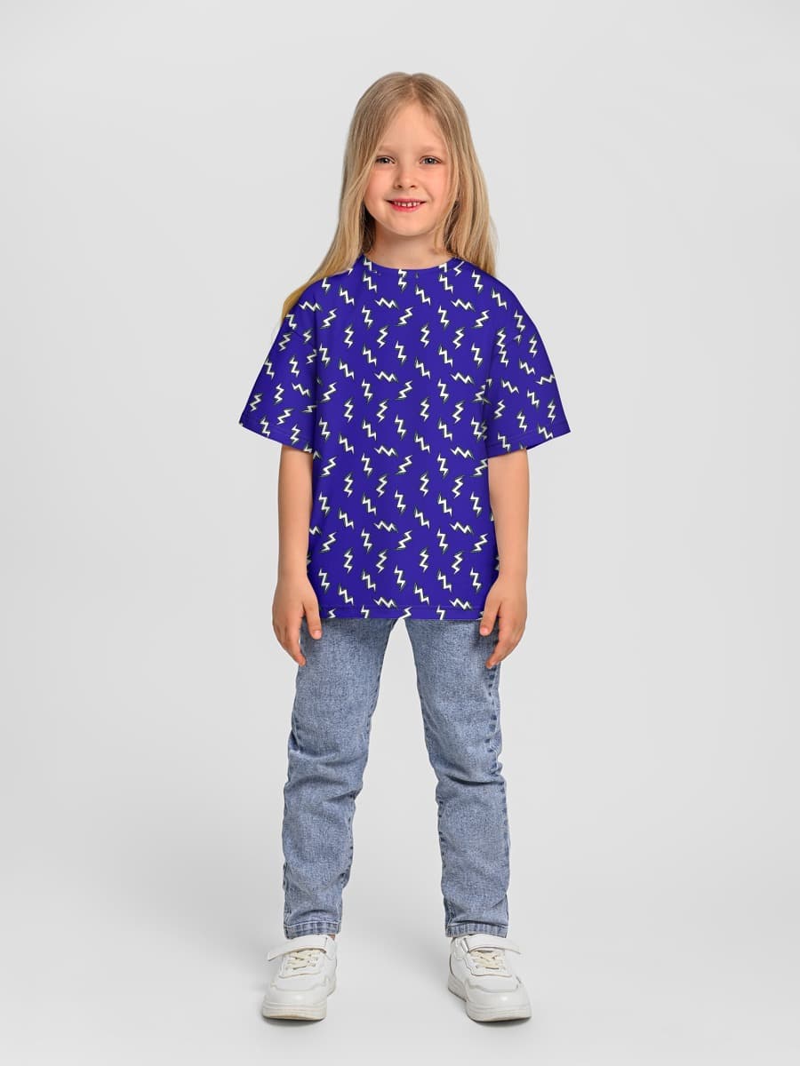 T-shirt coton oversize fille