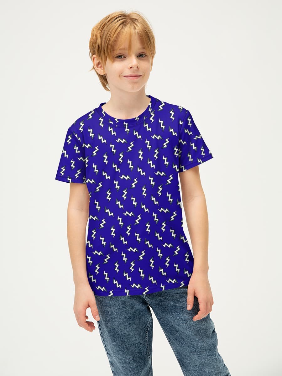 T-shirt coton basique garçon