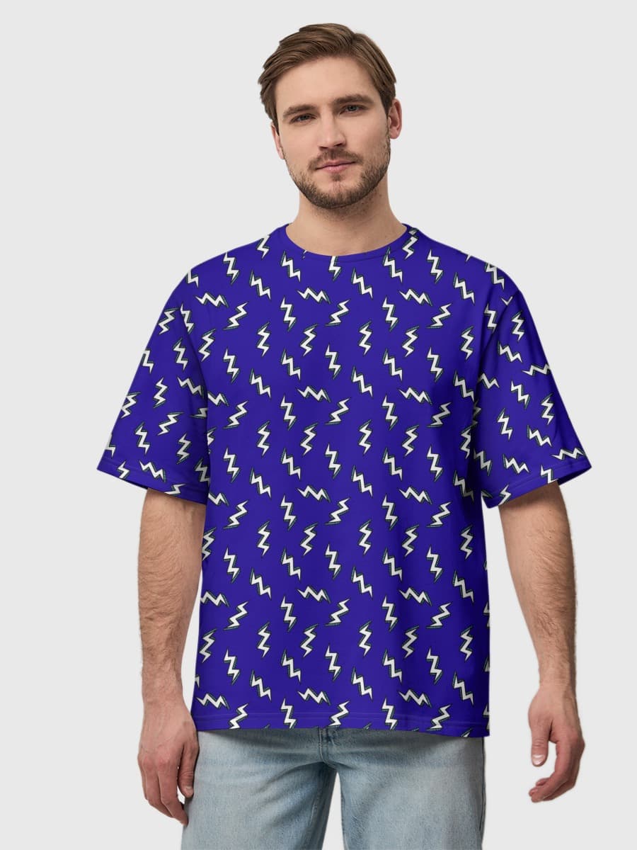 T-shirt Coton Oversize Homme