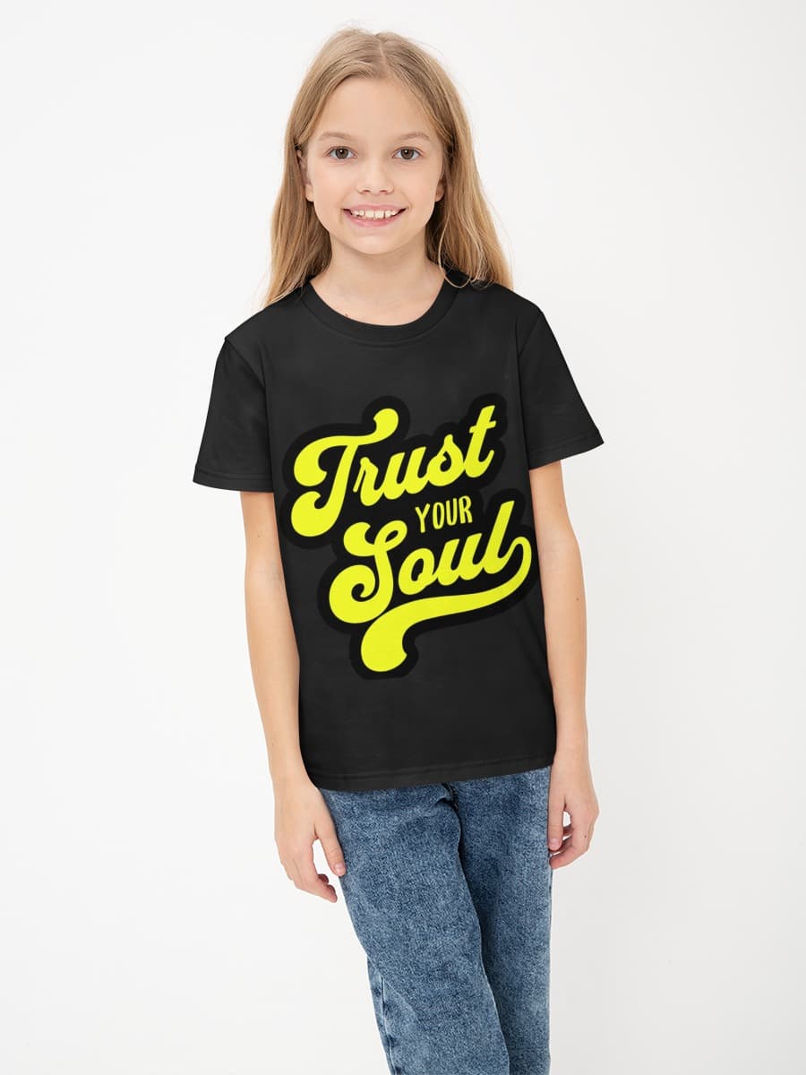 T-shirt coton basique fille