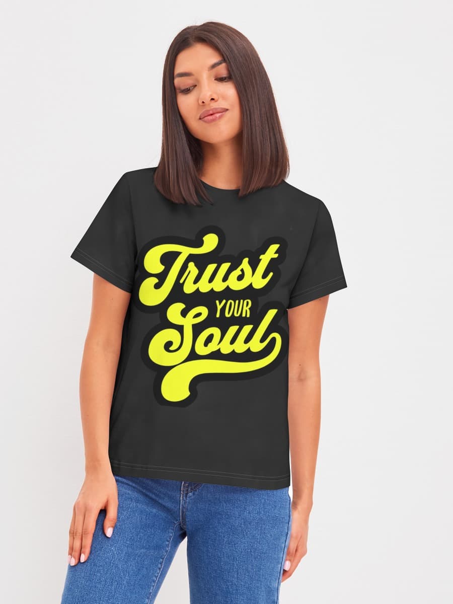 T-shirt Coton Basique Femme