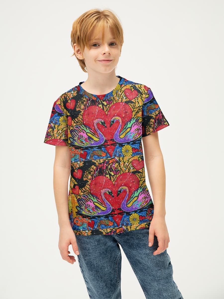 T-shirt coton basique garçon