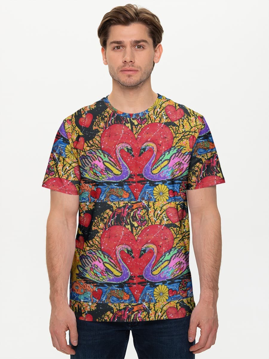 T-shirt Coton Basique Homme
