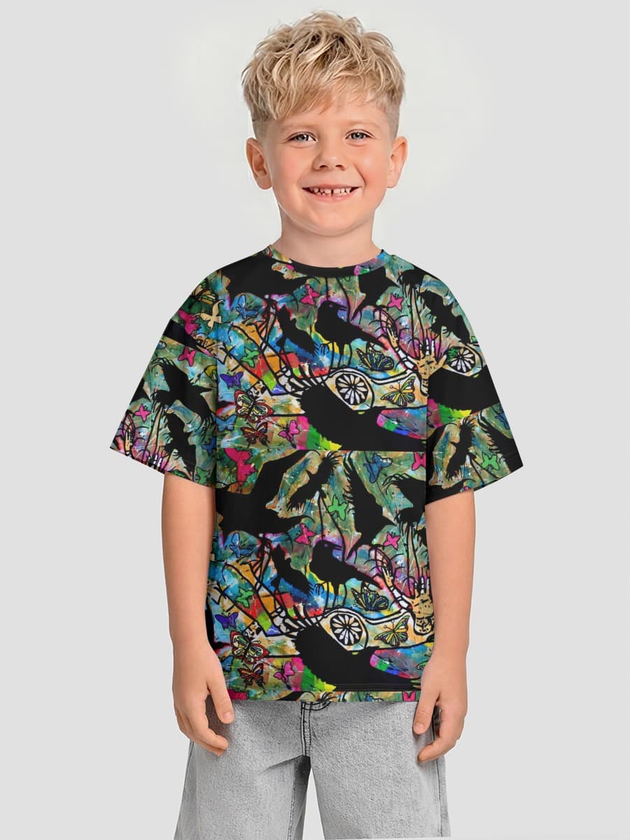 T-shirt coton oversize garçon
