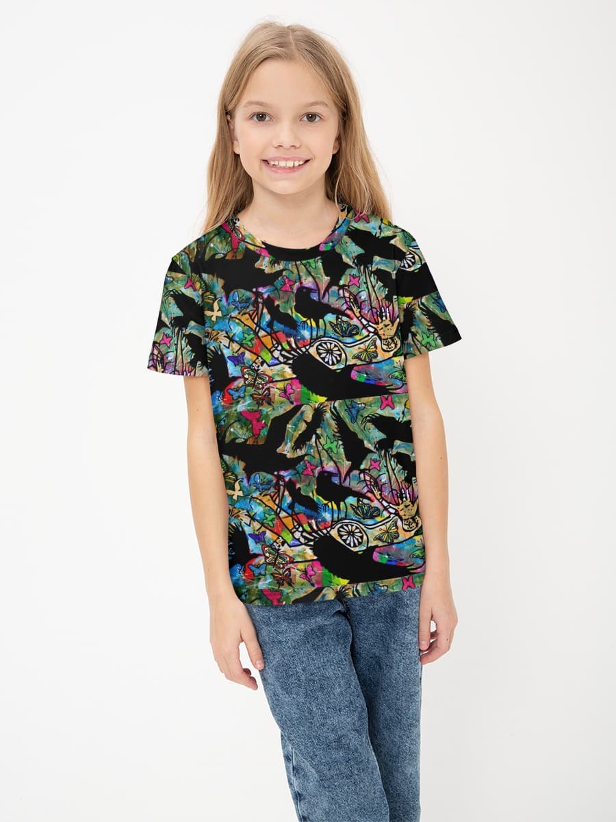 T-shirt coton basique fille