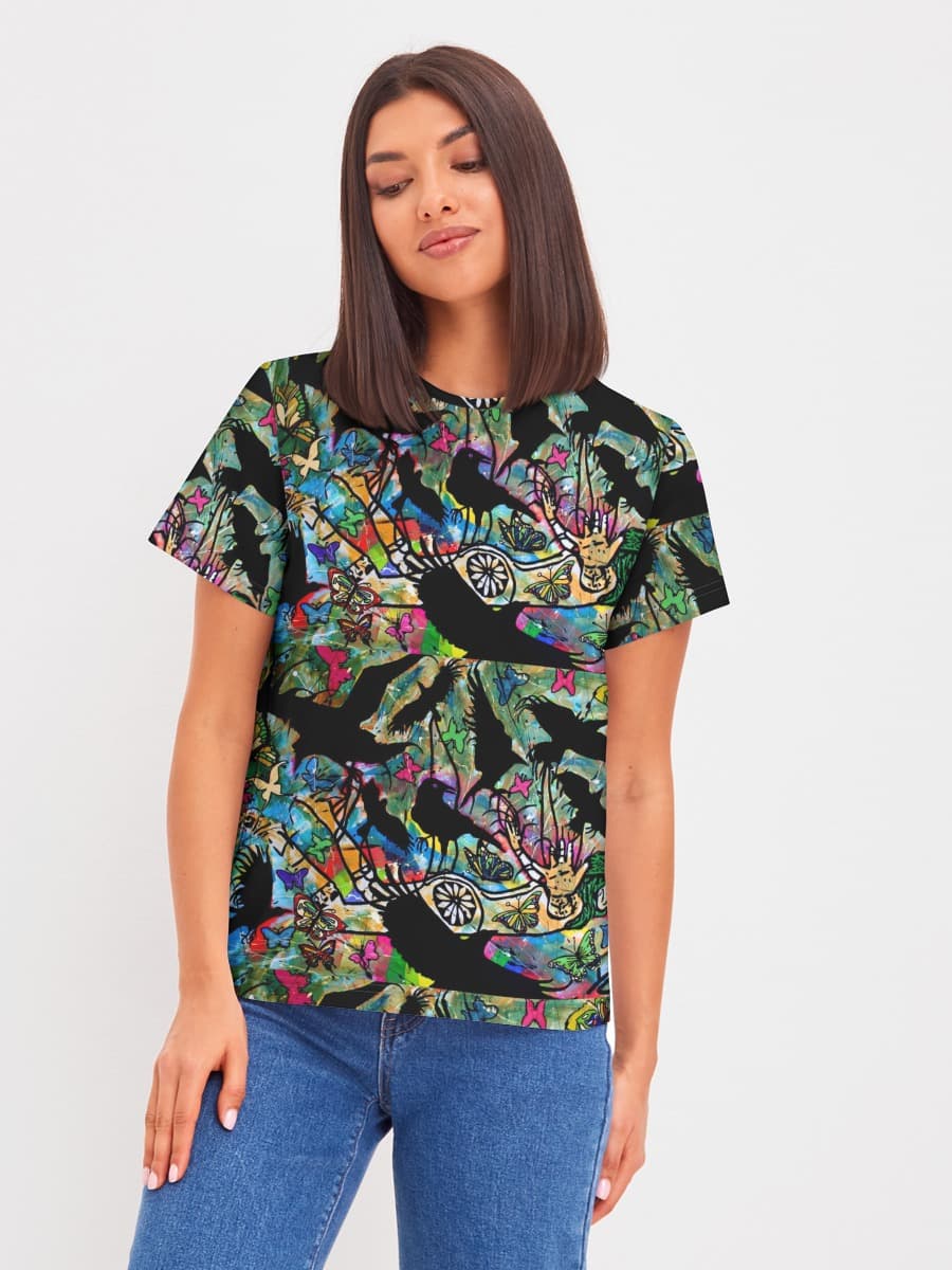 T-shirt Coton Basique Femme