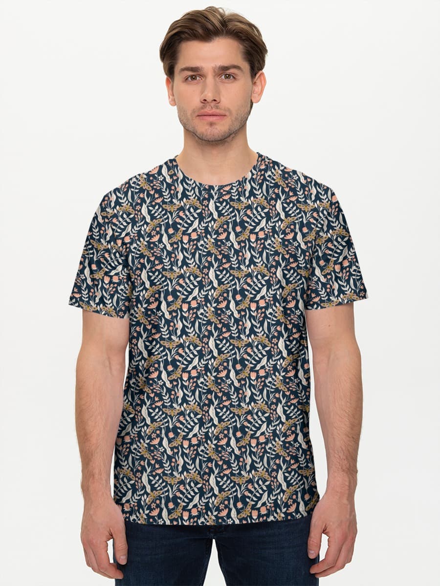 T-shirt Coton Basique Homme