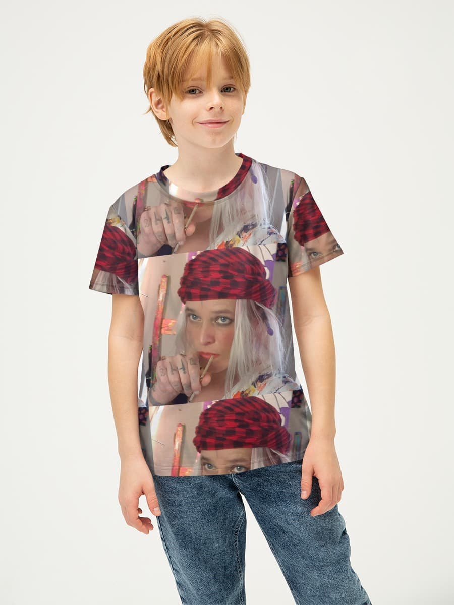 T-shirt coton basique garçon
