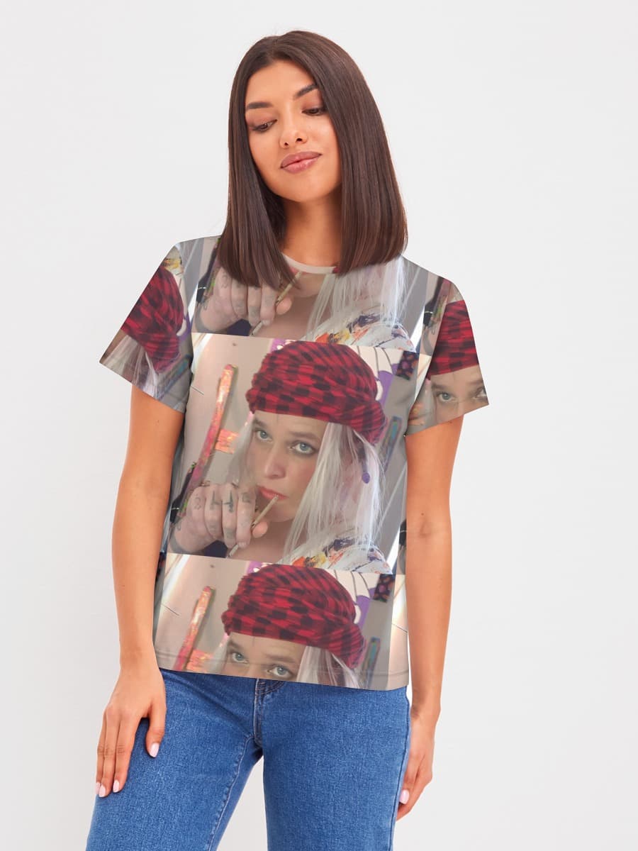 T-shirt Coton Basique Femme
