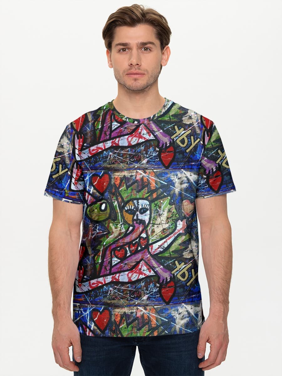 T-shirt Coton Basique Homme