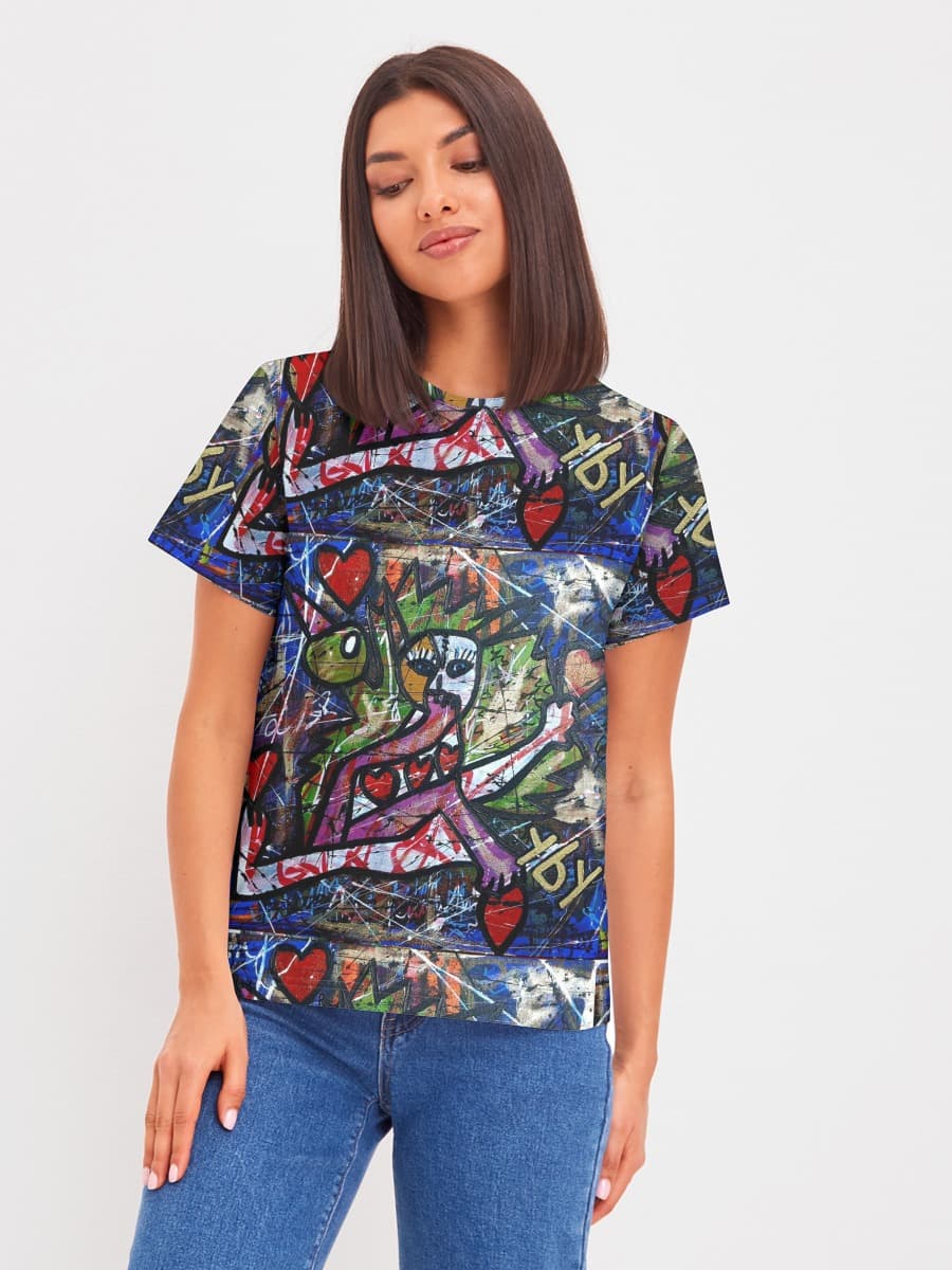 T-shirt Coton Basique Femme