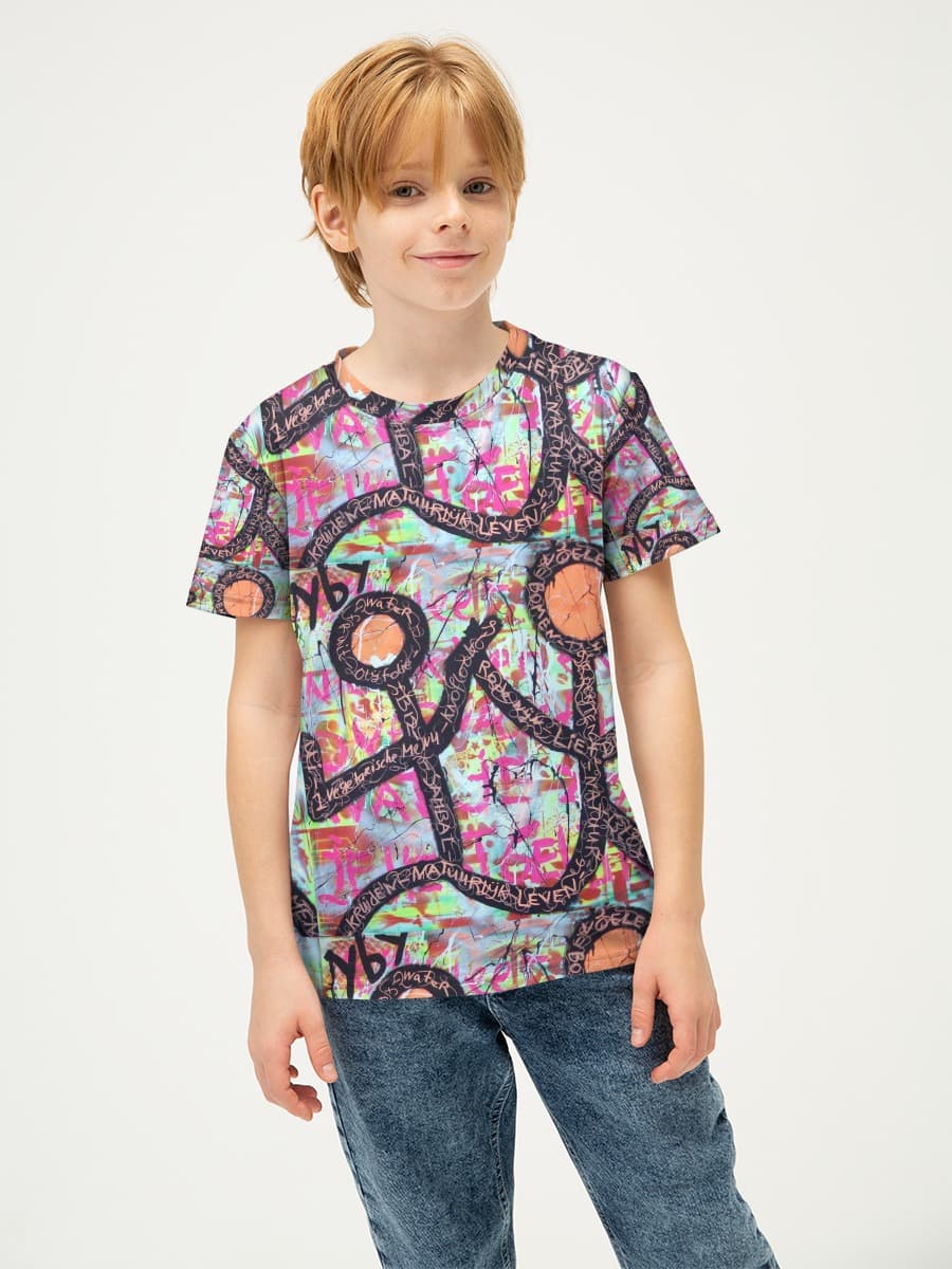 T-shirt coton basique garçon