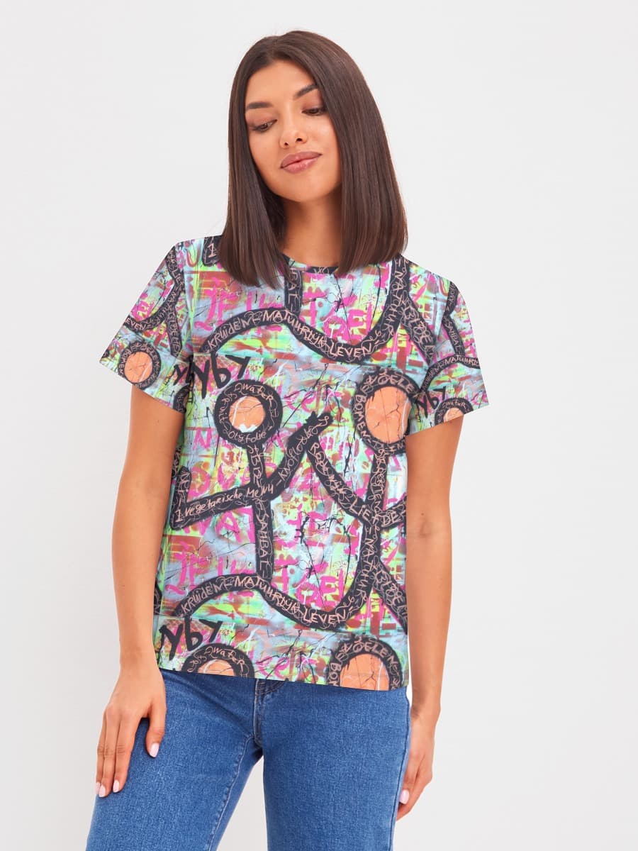 T-shirt Coton Basique Femme