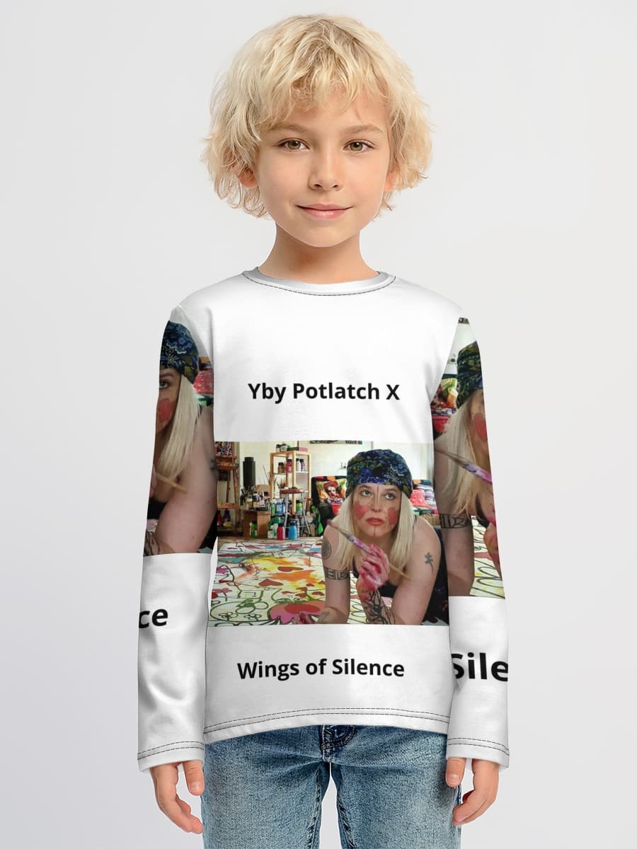 T-shirt manches longues coton garçon