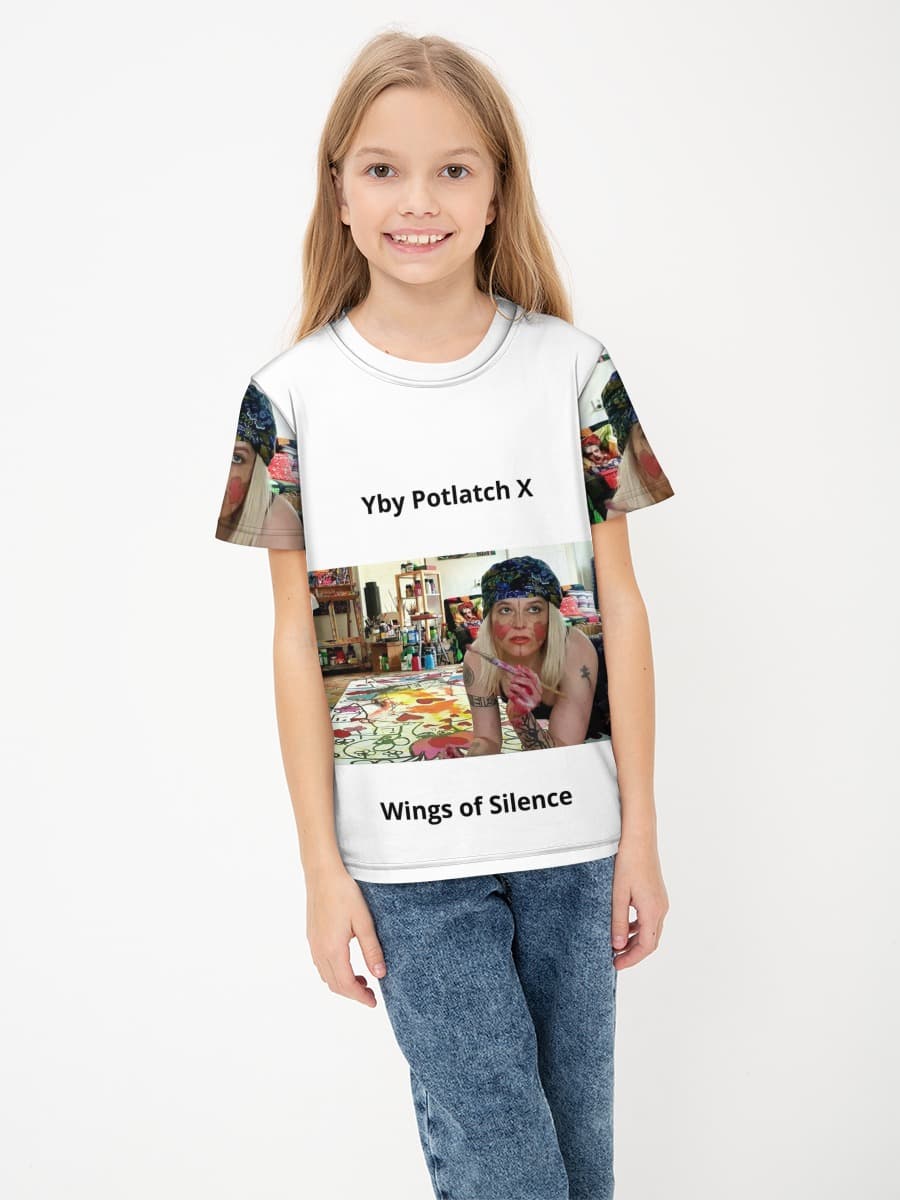 T-shirt coton basique fille