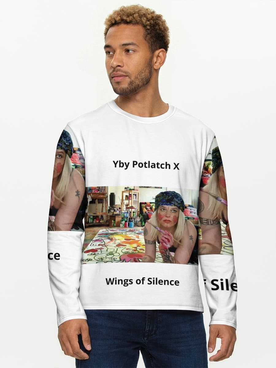 T-shirt Coton Manches Longues Homme