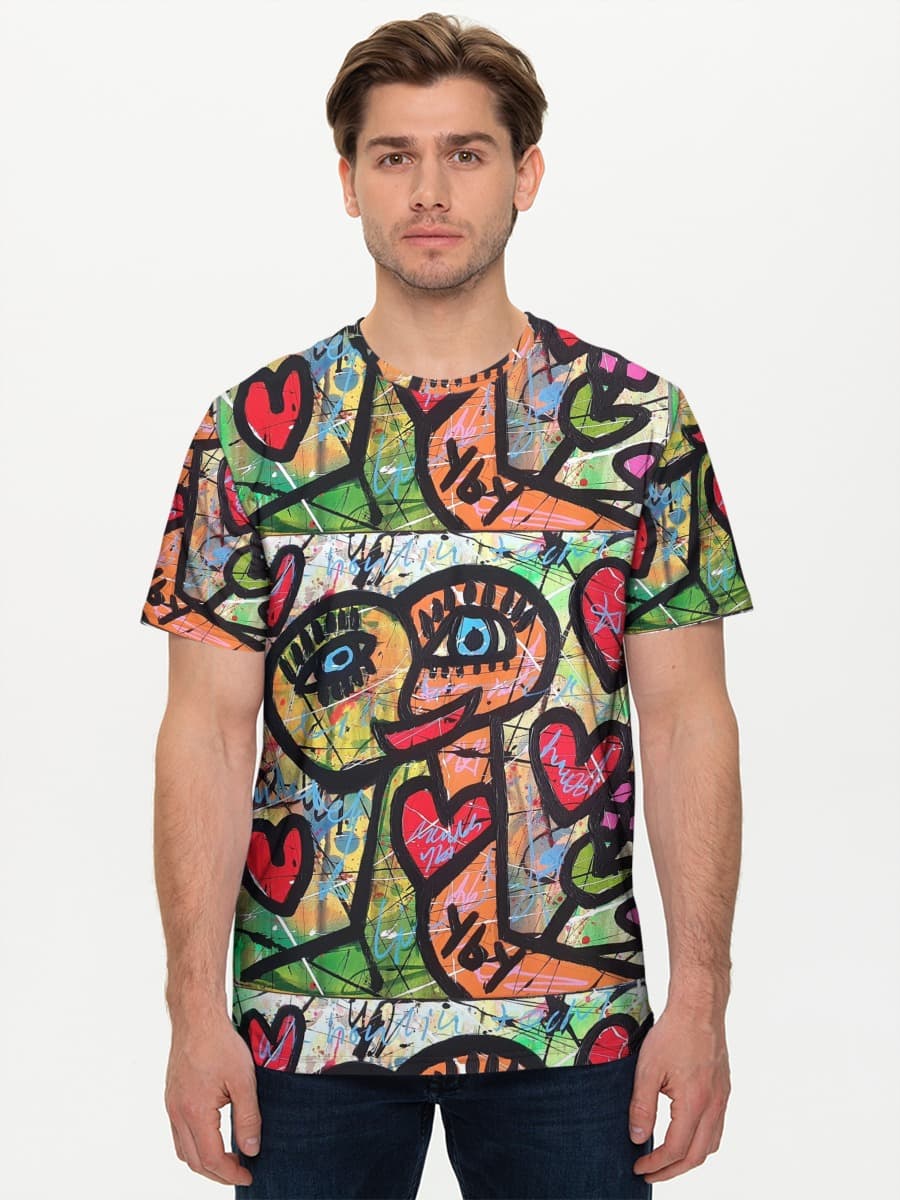 T-shirt Coton Basique Homme