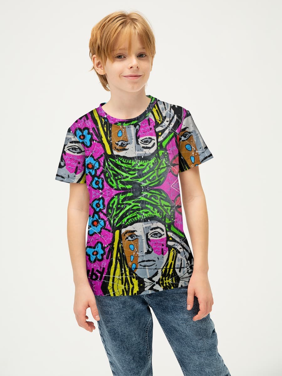 T-shirt coton basique garçon