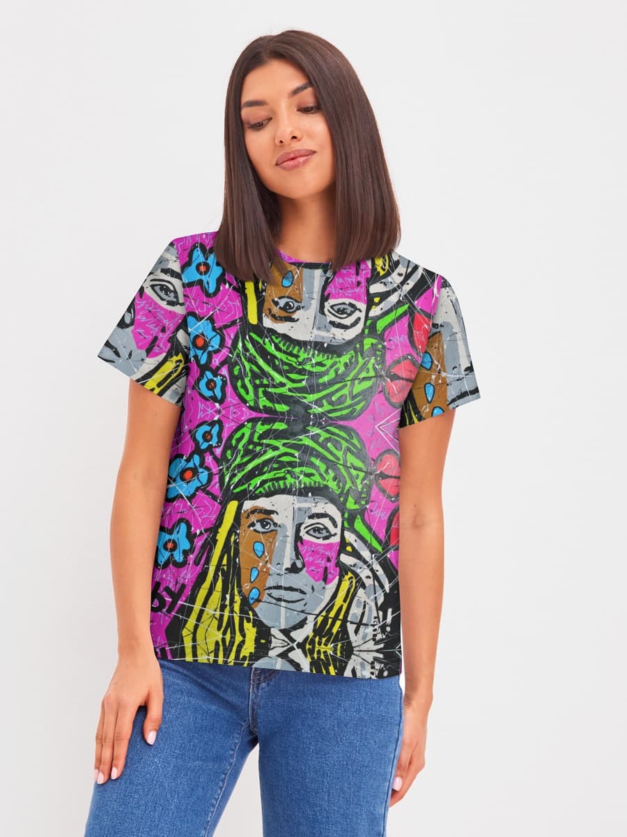T-shirt Coton Basique Femme