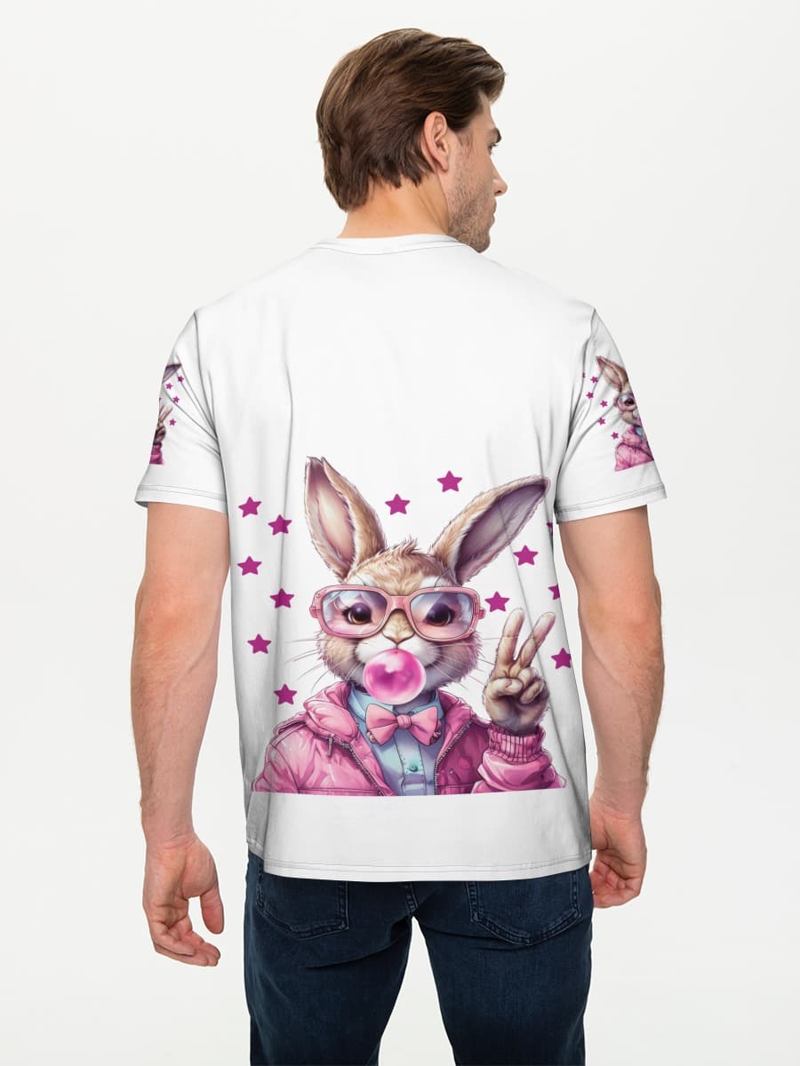 Men's basic cotton T-shirt
