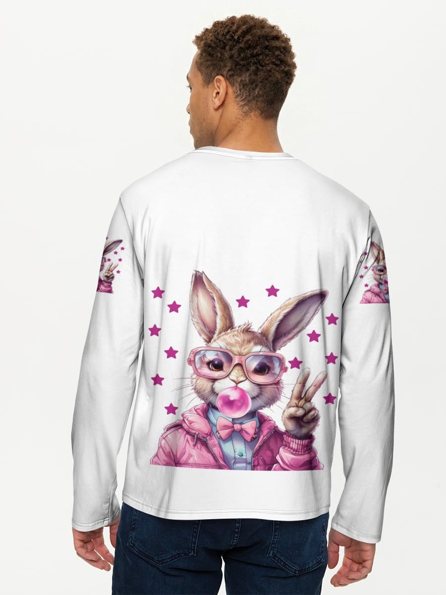 Men's cotton long sleeve shirt