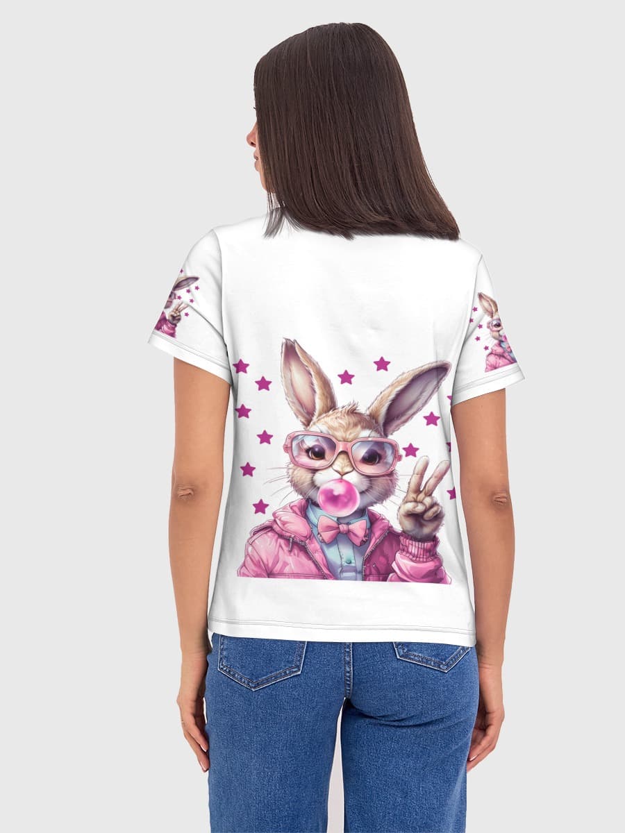 Women's basic cotton T-shirt