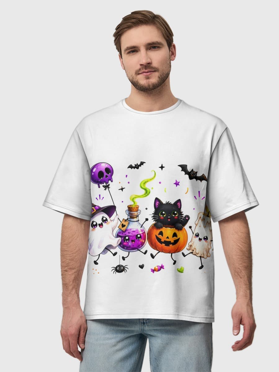 Spooky Friends Party